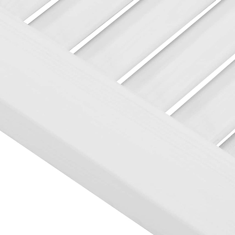 Casa si Gradina - Mobilier - Dulapuri si sifoniere - Dulapuri - Usi de dulap design cu lavra 2 buc Alb 69x29,5 cm - Infinity.ro