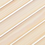 Casa si Gradina - Constructii - Usi interior, exterior si garaj - Usi garaj - Usi batante cu jaluzele 1 pereche 90x80 cm lemn masiv de pin - Infinity.ro