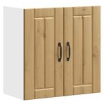 Casa si Gradina - Mobilier - Comode si corpuri - Corpuri bucatarie - Dulap de bucatarie „Lucca” din lemn de stejar artificial - Infinity.ro
