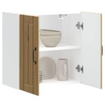 Casa si Gradina - Mobilier - Comode si corpuri - Corpuri bucatarie - Dulap de bucatarie „Lucca” din lemn de stejar artificial - Infinity.ro
