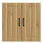 Casa si Gradina - Mobilier - Comode si corpuri - Corpuri bucatarie - Dulap de bucatarie „Lucca” din lemn de stejar artificial - Infinity.ro