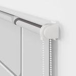 Casa si Gradina - Textile si covoare - Rulouri si jaluzele - Jaluza cu role de dus cu caseta 130x240cm latime material 126cm, pătrat - Infinity.ro