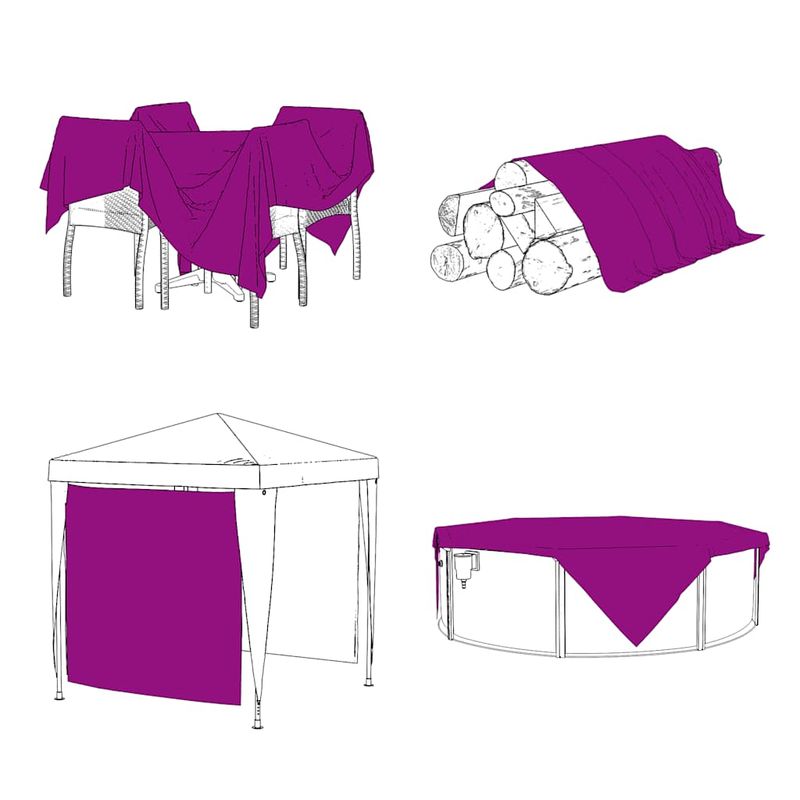 Casa si Gradina - Gradinarit si plante - Plante si ghivece - Accesorii ghivece si jardiniere - Capac pentru plante cu ochiuri 2x3 m polietilena - Infinity.ro