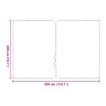 Casa si Gradina - Gradinarit si plante - Plante si ghivece - Accesorii ghivece si jardiniere - Capac pentru plante cu ochiuri 2x3 m polietilena - Infinity.ro