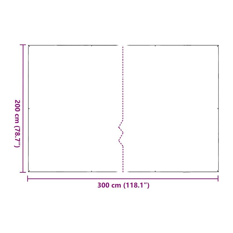 Casa si Gradina - Gradinarit si plante - Plante si ghivece - Accesorii ghivece si jardiniere - Capac pentru plante cu ochiuri 2x3 m polietilena - Infinity.ro