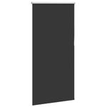 Casa si Gradina - Textile si covoare - Rulouri si jaluzele - Jaluza cu role opace negru 75x150 cm latime material 70,7 cm - Infinity.ro