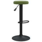 Casa si Gradina - Mobilier - Scaune si fotolii - Scaune - Scaune de bar, 2 buc., verde deschis, catifea - Infinity.ro