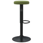 Casa si Gradina - Mobilier - Scaune si fotolii - Scaune - Scaune de bar, 2 buc., verde deschis, catifea - Infinity.ro