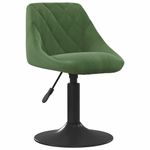 Casa si Gradina - Mobilier - Scaune si fotolii - Scaune - Scaun de bar, verde inchis, catifea - Infinity.ro