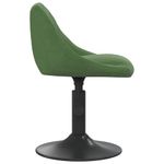 Casa si Gradina - Mobilier - Scaune si fotolii - Scaune - Scaun de bar, verde inchis, catifea - Infinity.ro