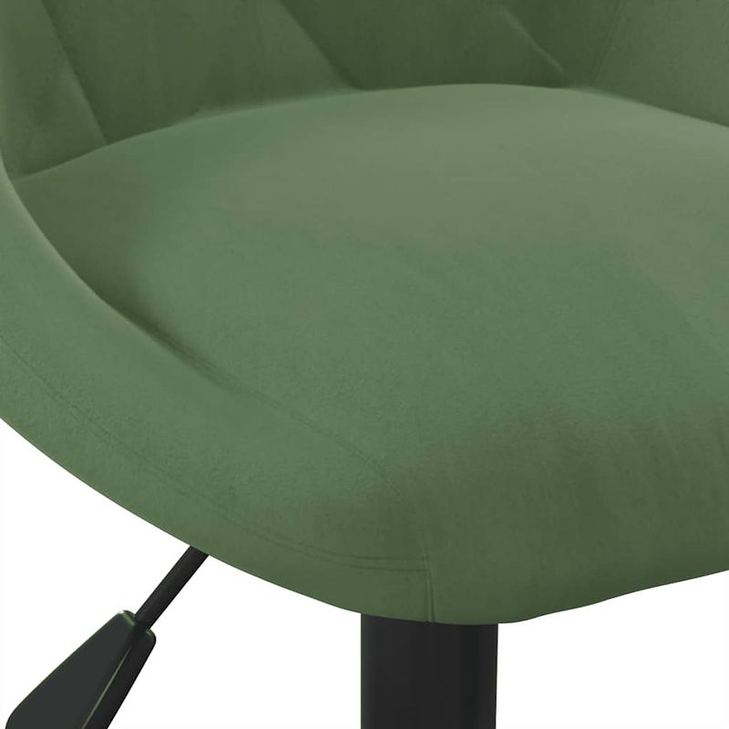 Casa si Gradina - Mobilier - Scaune si fotolii - Scaune - Scaun de bar, verde inchis, catifea - Infinity.ro