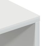 Casa si Gradina - Mobilier - Comode si corpuri - Comode - Comoda TV, alb lucios, 100 x 40 x 40 cm, PAL - Infinity.ro