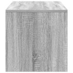 Casa si Gradina - Mobilier - Comode si corpuri - Comode - Comoda TV, gri sonoma, 100x40x40 cm, lemn compozit - Infinity.ro