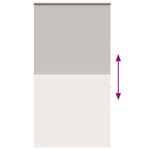 Casa si Gradina - Textile si covoare - Rulouri si jaluzele - Jaluza cu role de dus cu caseta 140x240 cm latime materiala, gri deschis - Infinity.ro