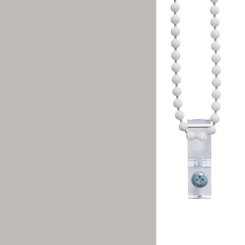 Casa si Gradina - Textile si covoare - Rulouri si jaluzele - Jaluza cu role de dus cu caseta 140x240 cm latime materiala, gri deschis - Infinity.ro