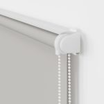 Casa si Gradina - Textile si covoare - Rulouri si jaluzele - Jaluza cu role de dus cu caseta 140x240 cm latime materiala, gri deschis - Infinity.ro