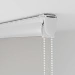 Casa si Gradina - Textile si covoare - Rulouri si jaluzele - Jaluza cu role de dus cu caseta 140x240 cm latime materiala, gri deschis - Infinity.ro