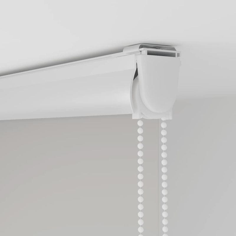 Casa si Gradina - Textile si covoare - Rulouri si jaluzele - Jaluza cu role de dus cu caseta 140x240 cm latime materiala, gri deschis - Infinity.ro