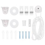 Casa si Gradina - Textile si covoare - Rulouri si jaluzele - Jaluza cu role de dus cu caseta 140x240 cm latime materiala, gri deschis - Infinity.ro