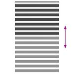 Casa si Gradina - Textile si covoare - Rulouri si jaluzele - Jaluzea tip zebra neagra latime tesatura 145,9 cm poliester, mărime 150x200 cm - Infinity.ro