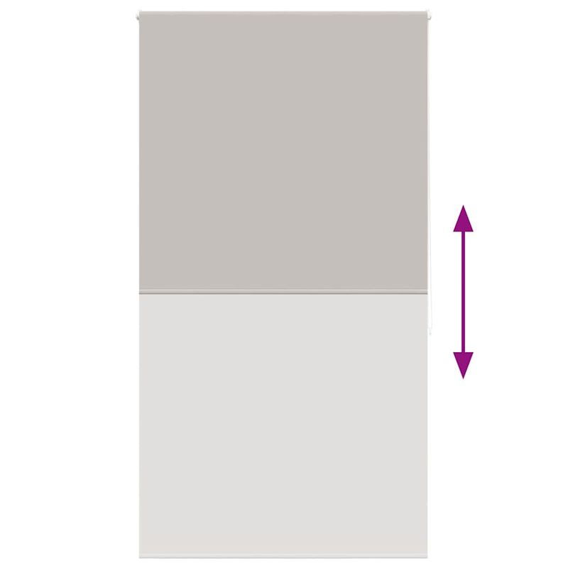 Casa si Gradina - Textile si covoare - Rulouri si jaluzele - Jaluza cu rola de dus 130x240 cm latime material 126 cm, gri deschis - Infinity.ro