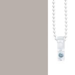 Casa si Gradina - Textile si covoare - Rulouri si jaluzele - Jaluza cu rola de dus 130x240 cm latime material 126 cm, gri deschis - Infinity.ro