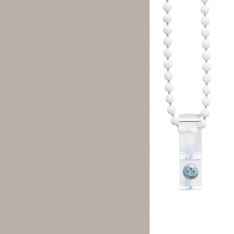 Casa si Gradina - Textile si covoare - Rulouri si jaluzele - Jaluza cu rola de dus 130x240 cm latime material 126 cm, gri deschis - Infinity.ro