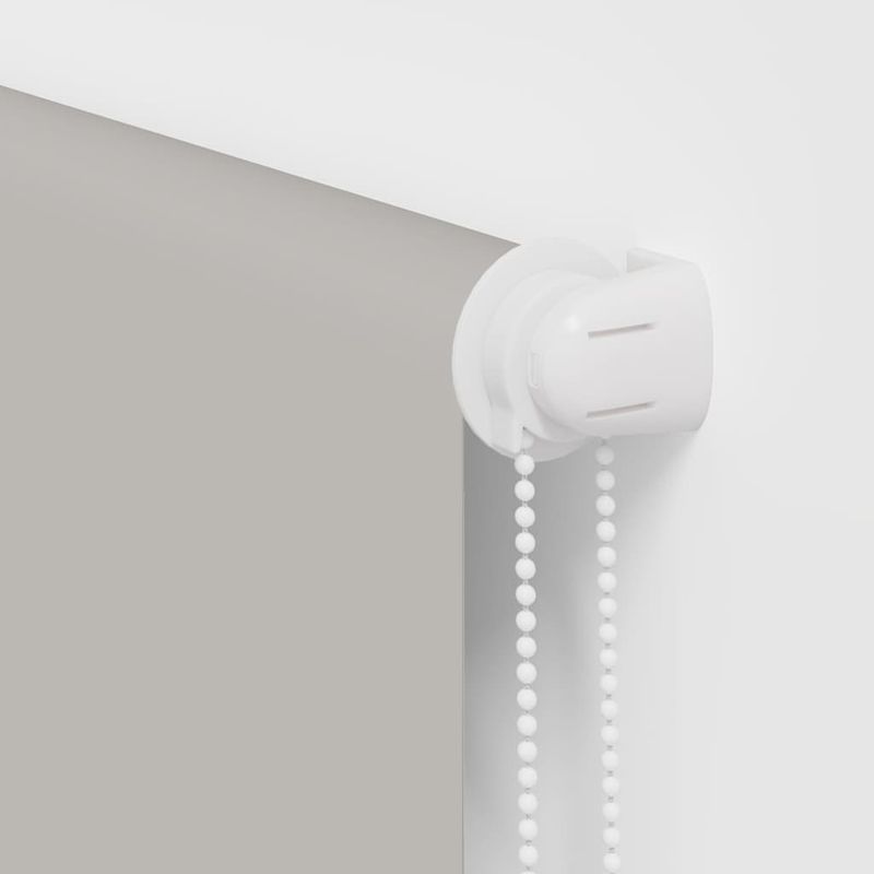 Casa si Gradina - Textile si covoare - Rulouri si jaluzele - Jaluza cu rola de dus 130x240 cm latime material 126 cm, gri deschis - Infinity.ro