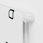 Casa si Gradina - Textile si covoare - Rulouri si jaluzele - Jaluza cu rola de dus 150x240 cm latime material 146 cm, cu bule - Infinity.ro