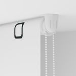 Casa si Gradina - Textile si covoare - Rulouri si jaluzele - Jaluza cu rola de dus 150x240 cm latime material 146 cm, cu bule - Infinity.ro