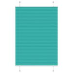 Casa si Gradina - Textile si covoare - Rulouri si jaluzele - Jaluza plisata verde petrol 90x100cm Latime tesatura 89,4 cm - Infinity.ro