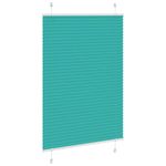 Casa si Gradina - Textile si covoare - Rulouri si jaluzele - Jaluza plisata verde petrol 90x100cm Latime tesatura 89,4 cm - Infinity.ro