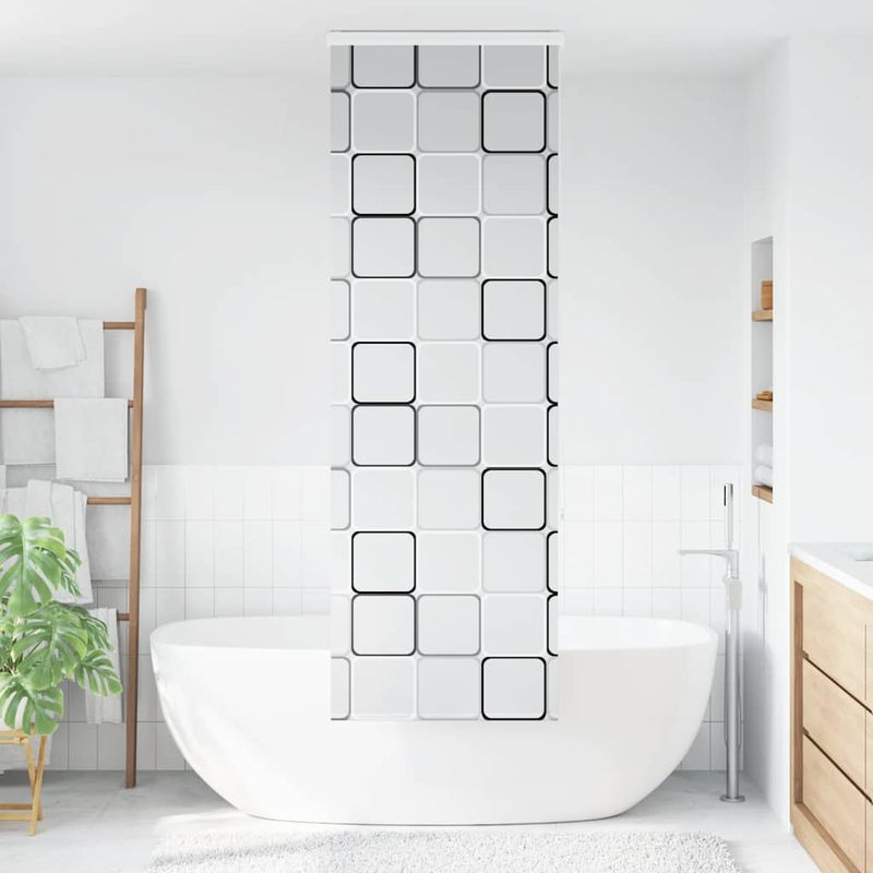 Casa si Gradina - Textile si covoare - Rulouri si jaluzele - Jaluza cu role de dus cu caseta 60x240 cm latime material 56 cm, pătrat - Infinity.ro