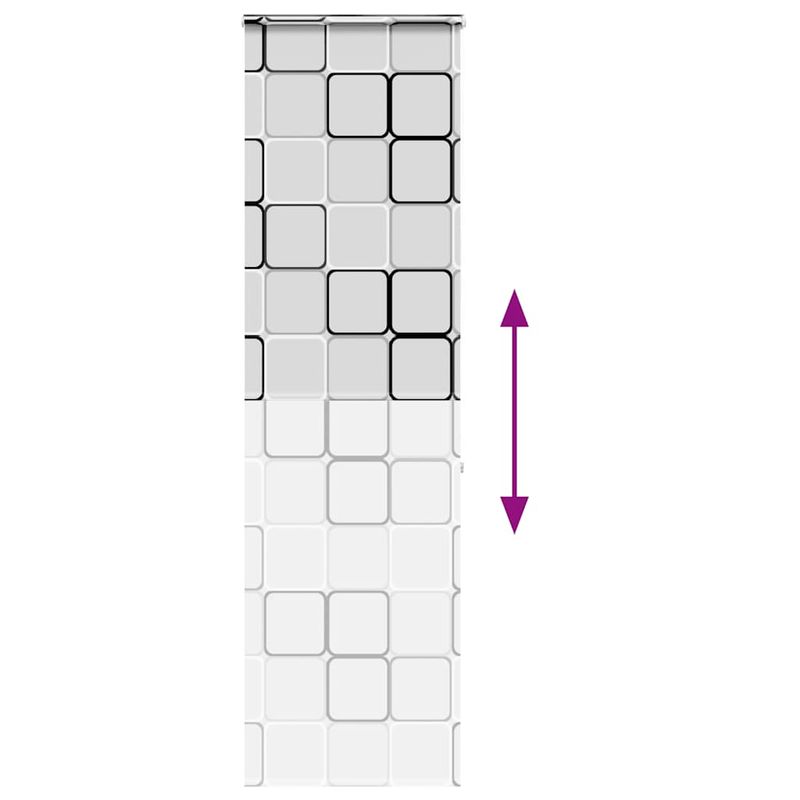 Casa si Gradina - Textile si covoare - Rulouri si jaluzele - Jaluza cu role de dus cu caseta 60x240 cm latime material 56 cm, pătrat - Infinity.ro