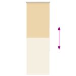 Casa si Gradina - Textile si covoare - Rulouri si jaluzele - Jaluza cu role opace bej 60x130 cm latime material 55,7 cm - Infinity.ro