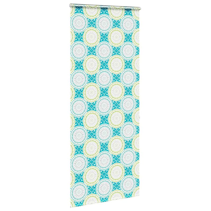 Casa si Gradina - Textile si covoare - Rulouri si jaluzele - Jaluza cu role de dus cu caseta 100x240 cm latime material 96cm, ornament - Infinity.ro