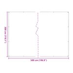 Casa si Gradina - Gradinarit si plante - Plante si ghivece - Accesorii ghivece si jardiniere - Capac pentru plante cu ochiuri 3x5 m polietilena - Infinity.ro