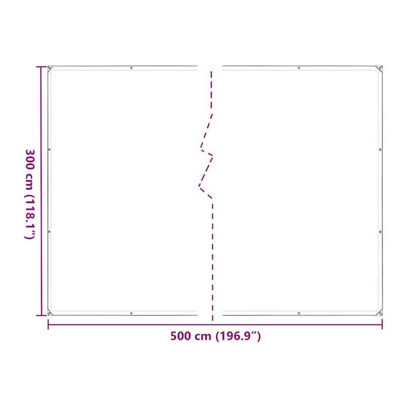 Casa si Gradina - Gradinarit si plante - Plante si ghivece - Accesorii ghivece si jardiniere - Capac pentru plante cu ochiuri 3x5 m polietilena - Infinity.ro