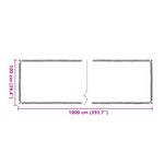 Casa si Gradina - Gradinarit si plante - Plante si ghivece - Accesorii ghivece si jardiniere - Capac pentru plante cu ochiuri 1x10 m polietilena - Infinity.ro