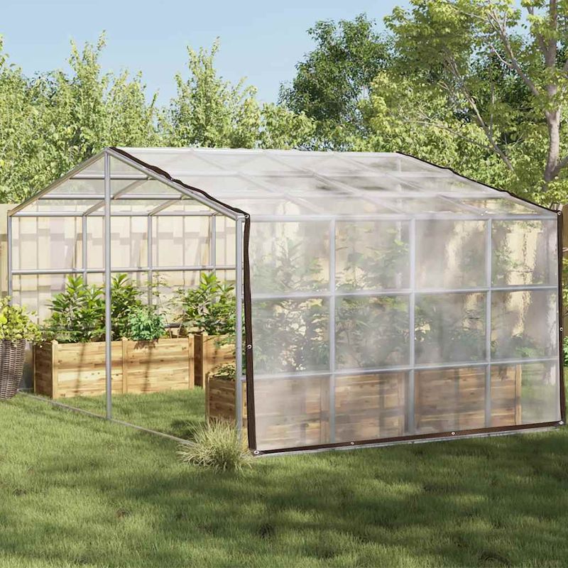 Casa si Gradina - Gradinarit si plante - Plante si ghivece - Accesorii ghivece si jardiniere - Capac pentru plante cu ochiuri 3x8 m polietilena - Infinity.ro