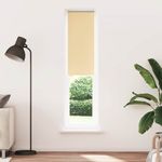 Casa si Gradina - Textile si covoare - Rulouri si jaluzele - Jaluza cu role opace bej 40x210 cm latime material 35,7 cm - Infinity.ro