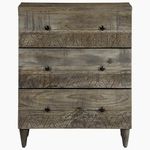 Casa si Gradina - Mobilier - Dulapuri si sifoniere - Dulapuri - Bufete 2 buc Gri deschis 60x33,5x75 cm Lemn masiv de mango - Infinity.ro