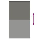 Casa si Gradina - Textile si covoare - Rulouri si jaluzele - Jaluza cu role opace gri 125x230 cm latime material 121,6 cm - Infinity.ro