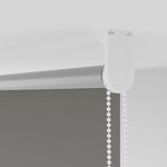 Casa si Gradina - Textile si covoare - Rulouri si jaluzele - Jaluza cu role opace gri 125x230 cm latime material 121,6 cm - Infinity.ro