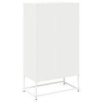 Casa si Gradina - Mobilier - Comode si corpuri - Corpuri bucatarie - Dulap inalt, alb, 68x39x123 cm, otel - Infinity.ro