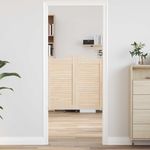 Casa si Gradina - Constructii - Usi interior, exterior si garaj - Usi garaj - Usi batante cu jaluzele design 1 pereche lemn masiv de pin - Infinity.ro