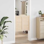 Casa si Gradina - Constructii - Usi interior, exterior si garaj - Usi garaj - Usi batante cu jaluzele design 1 pereche lemn masiv de pin - Infinity.ro