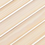 Casa si Gradina - Constructii - Usi interior, exterior si garaj - Usi garaj - Usi batante cu jaluzele design 1 pereche lemn masiv de pin - Infinity.ro