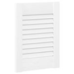 Casa si Gradina - Mobilier - Dulapuri si sifoniere - Dulapuri - Usa de dulap cu grilaj alb 39,5x29,5 cm - Infinity.ro