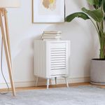 Casa si Gradina - Mobilier - Dulapuri si sifoniere - Dulapuri - Usa de dulap cu grilaj alb 39,5x29,5 cm - Infinity.ro